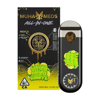 Muha Meds Gen 3 Lemon Cherry Gelato product