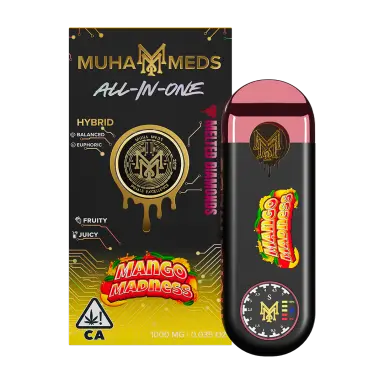 Mango Madness - Hybrid Cannabis Strain Mango Madness - Premium Muha Meds Hybrid Cannabis Strain | Lab-Tested Quality