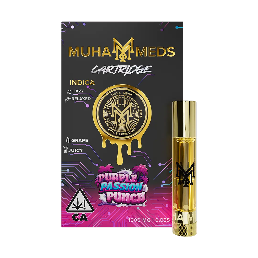 Buy Muha Meds Purple Passion Punch disposable online