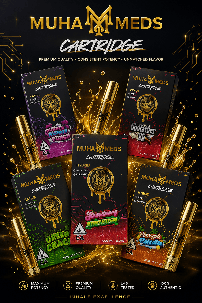 Muha Meds Carts