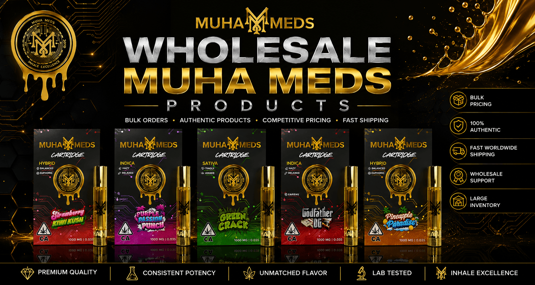 Muha Meds Wholesale Bulk Products