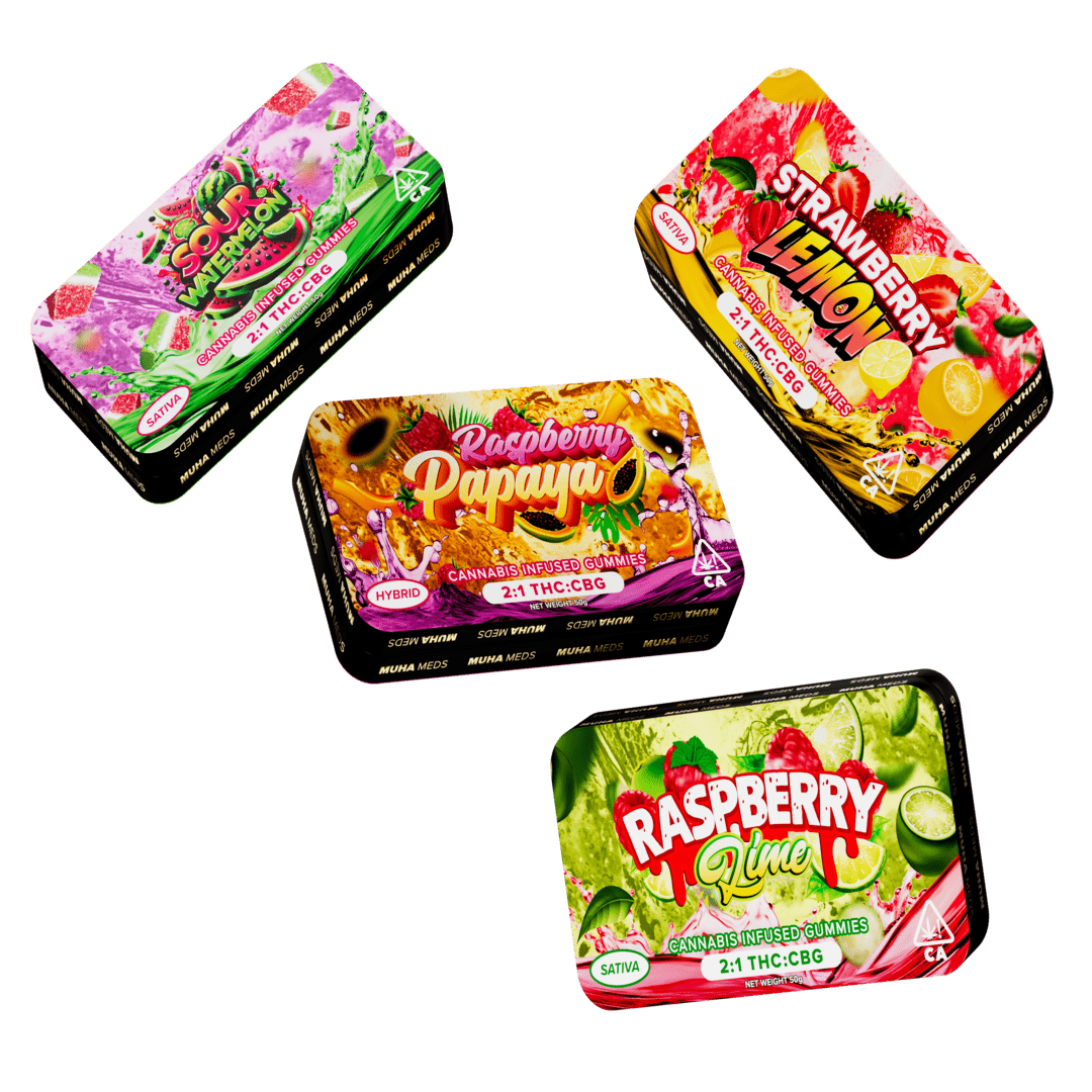 Muha Meds CBG Gummies Collection