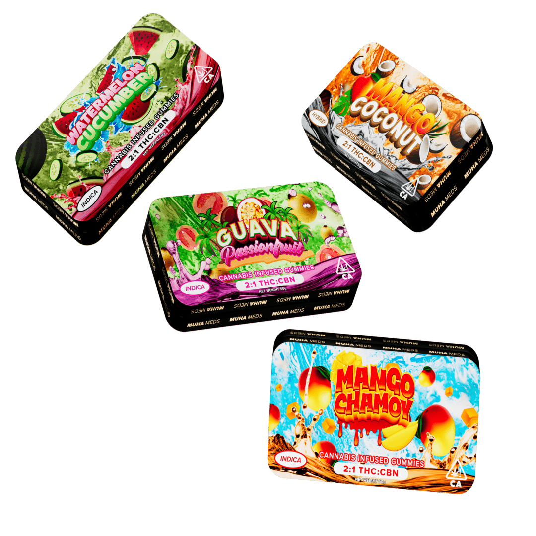 Muha Meds CBN Gummies Collection