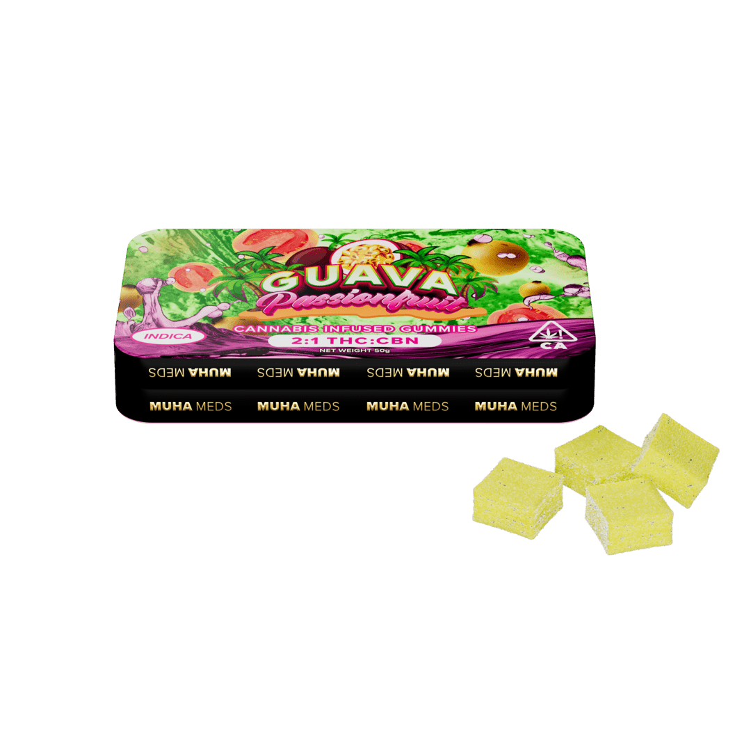 Guava Passion Fruit CBN Gummies