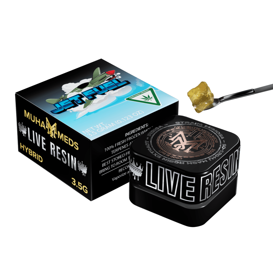 Jet Fuel Live Resin