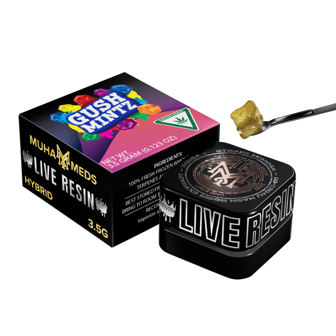Gush Mintz Live Resin