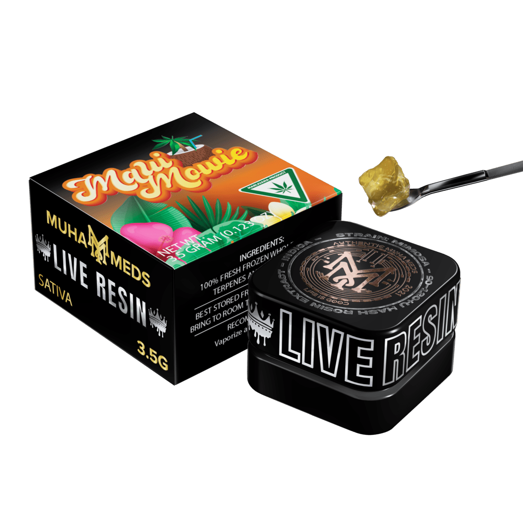 Maui Wowie Live Resin