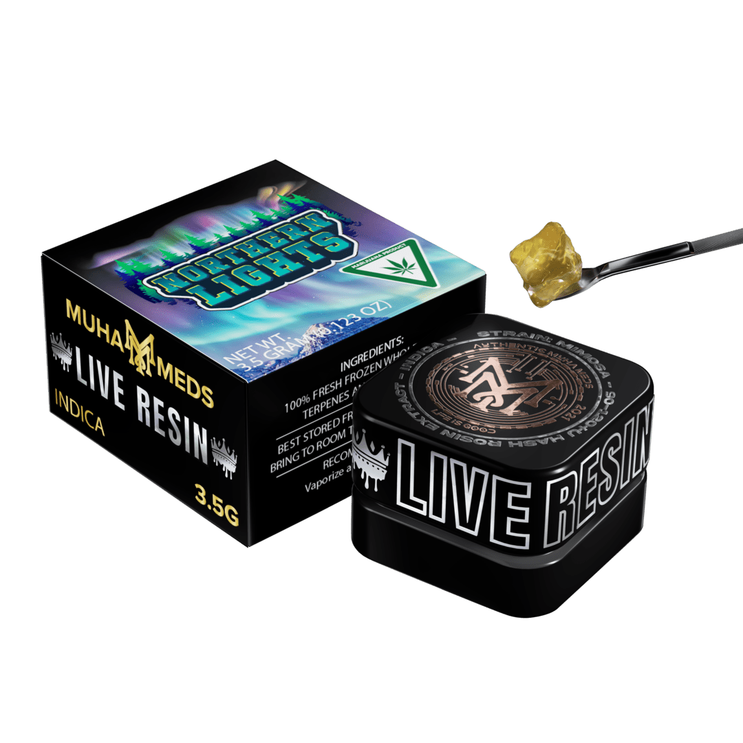 Northern Lights Live Resin