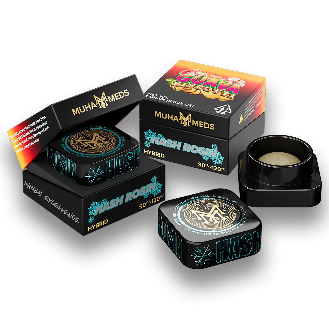 Guava Biscotti Hash Rosin