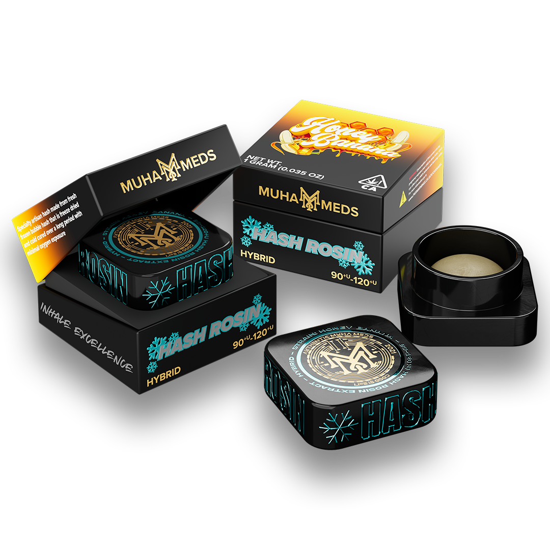 Honey Banana Hash Rosin