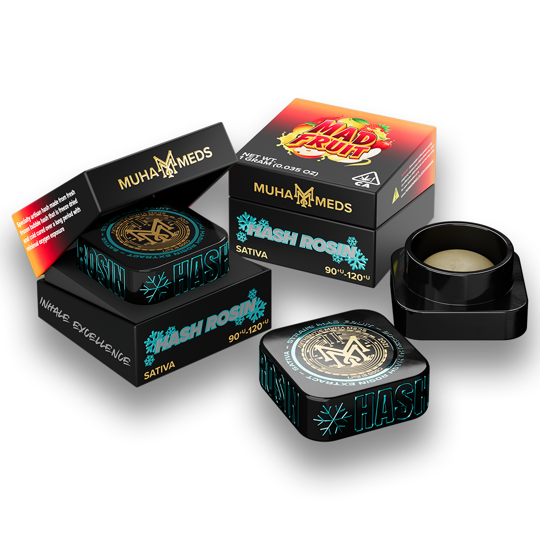 Mad Fruit Hash Rosin