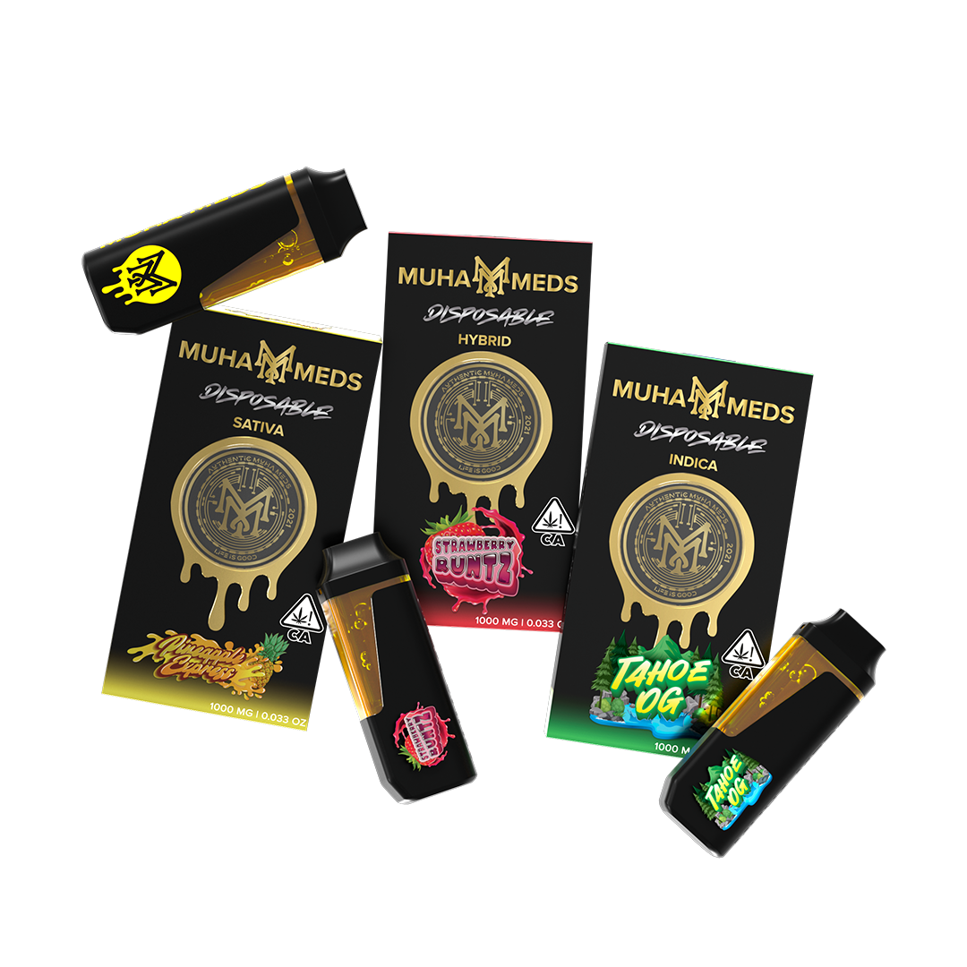 1G Distillate Disposables