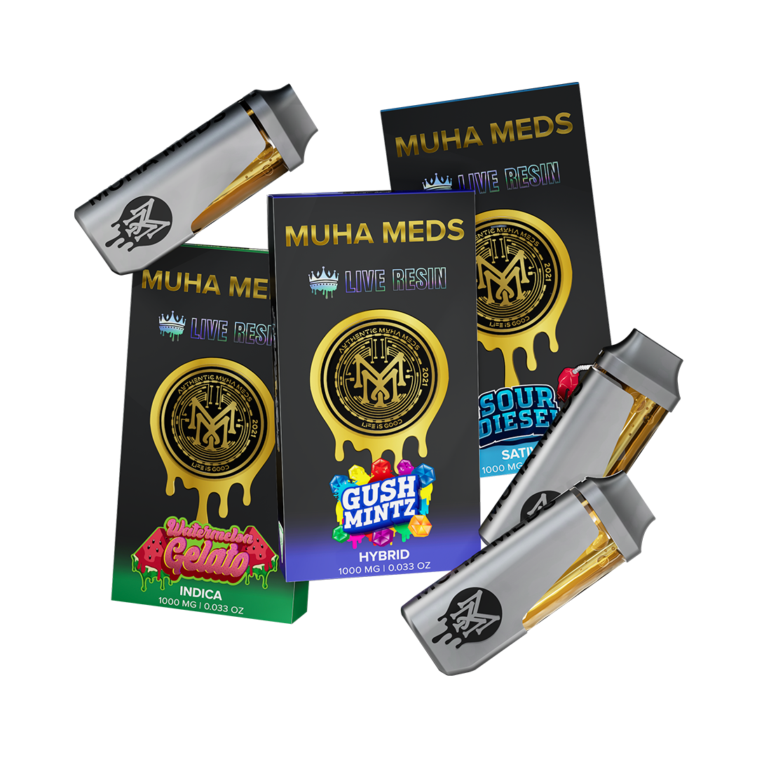 Live Resin Disposables