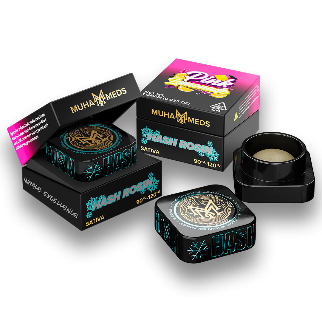 Pink Lemonade Hash Rosin