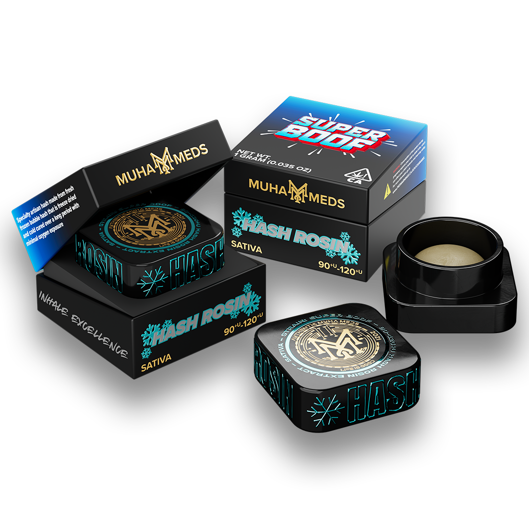 Super Boof Hash Rosin