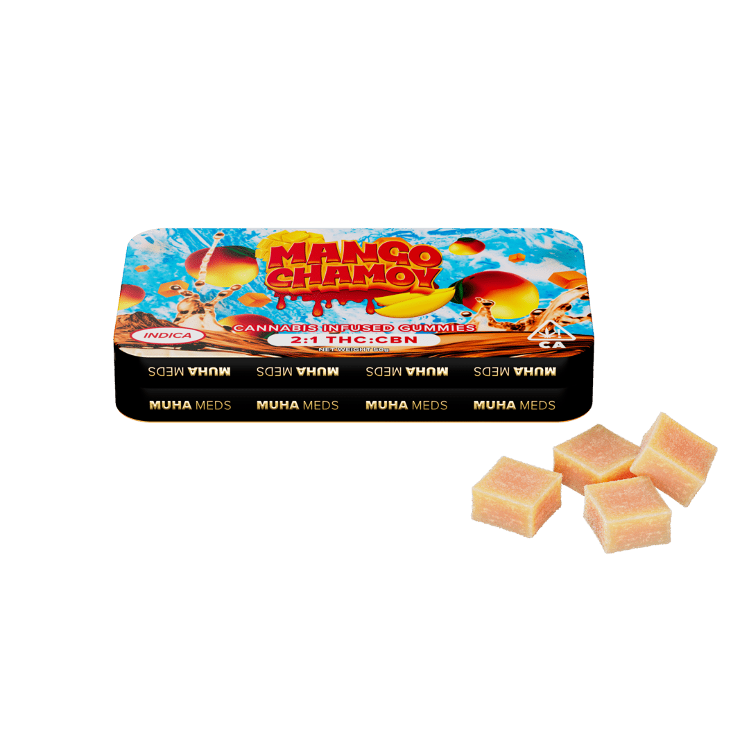 Mango Chamoy Hash Rosin Gummies