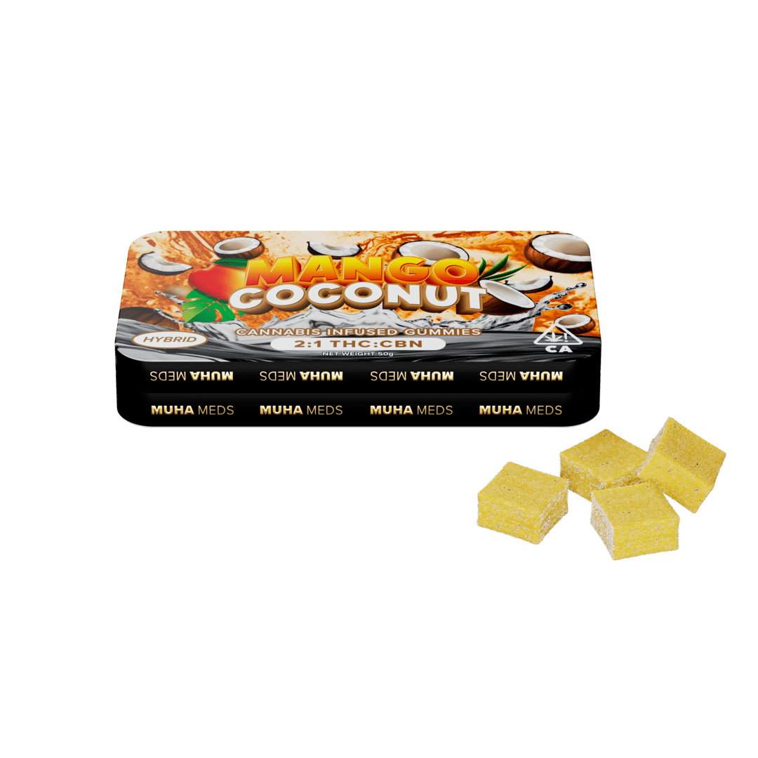 Mango Coconut CBN Gummies