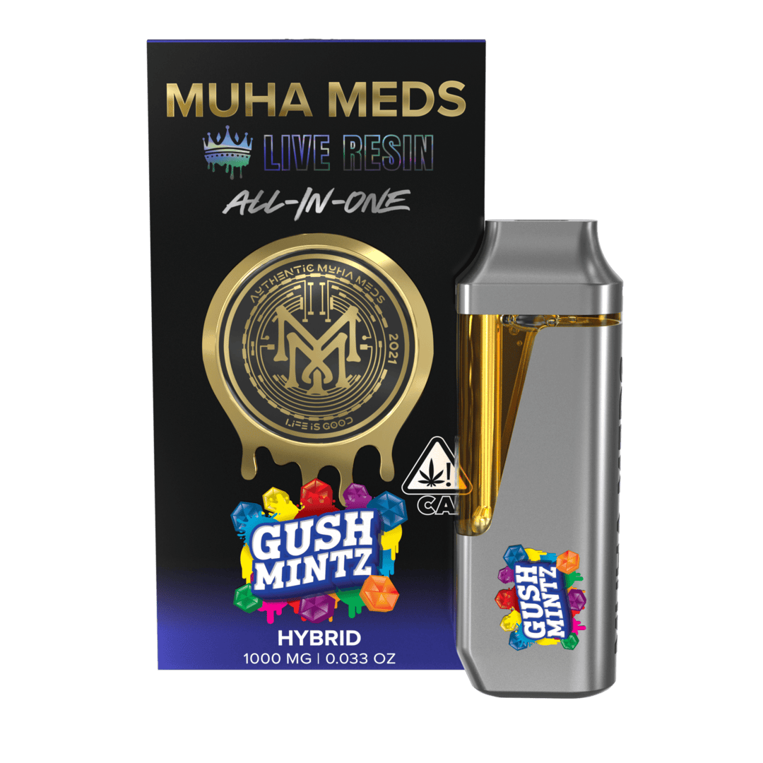 Gush Mintz Live Resin