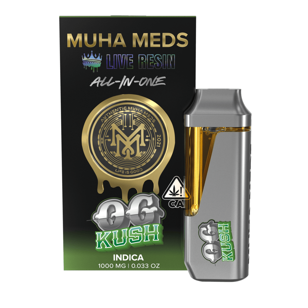 OG Kush Live Resin