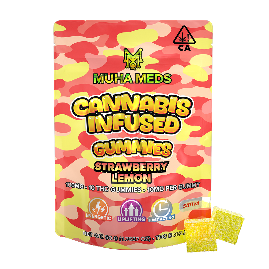 Strawberry THC Gummies