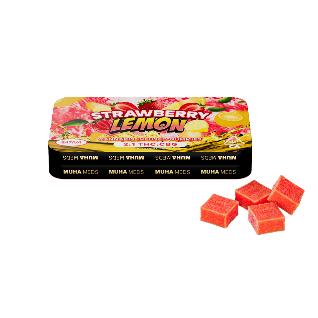 Strawberry Lemon CBG Gummies