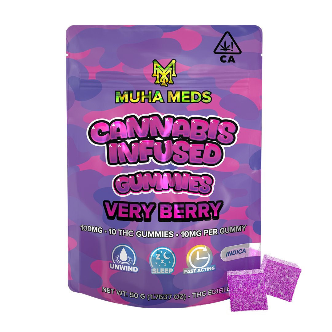 Very Berry THC Gummies