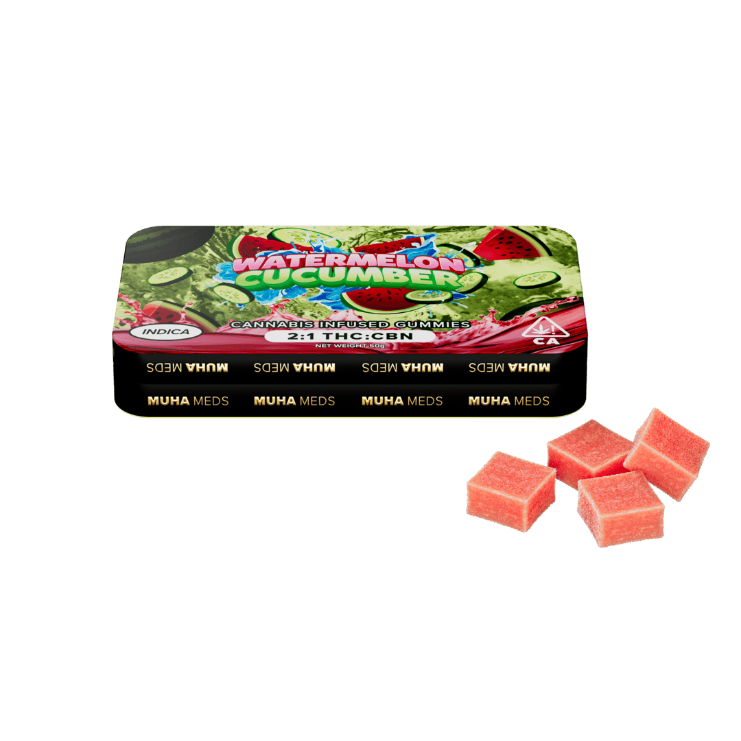 Watermelon Cucumber CBN Gummies