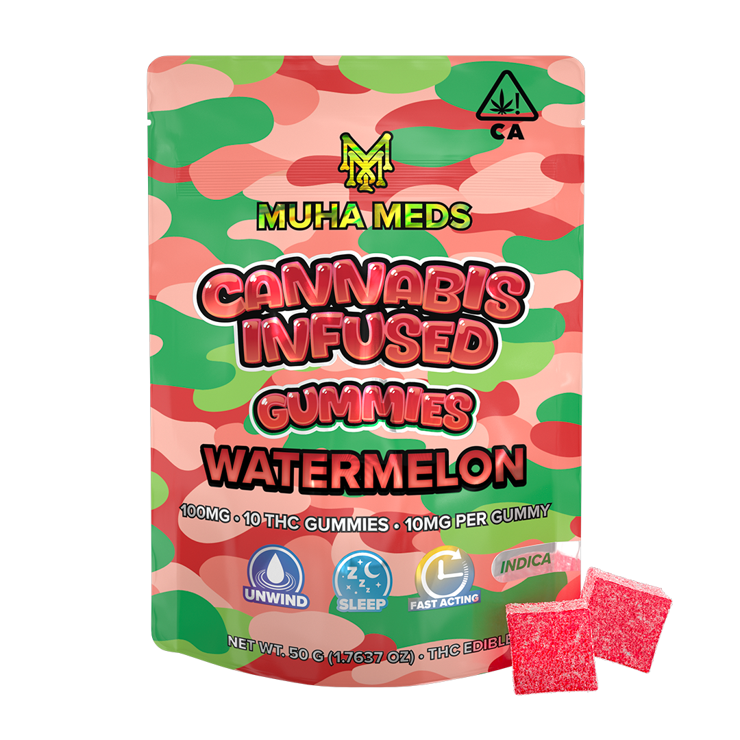 Watermelon THC Gummies