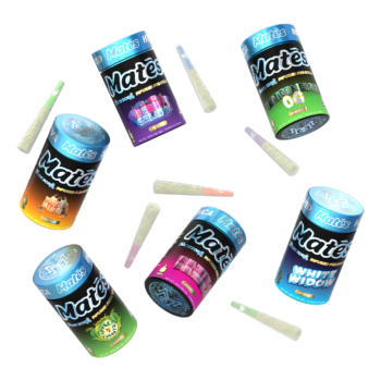 HASH ROSIN INFUSED PRE-ROLLS